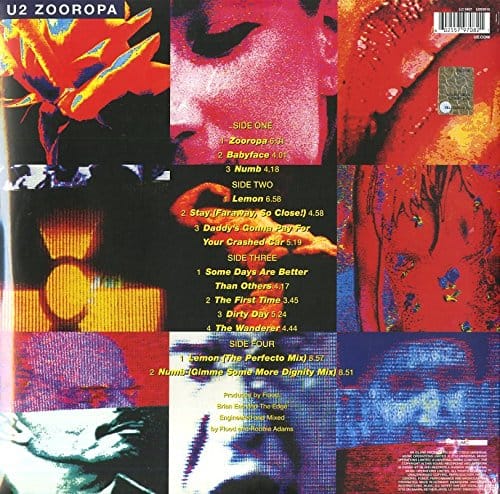 U2 — Zooropa (2-LP)