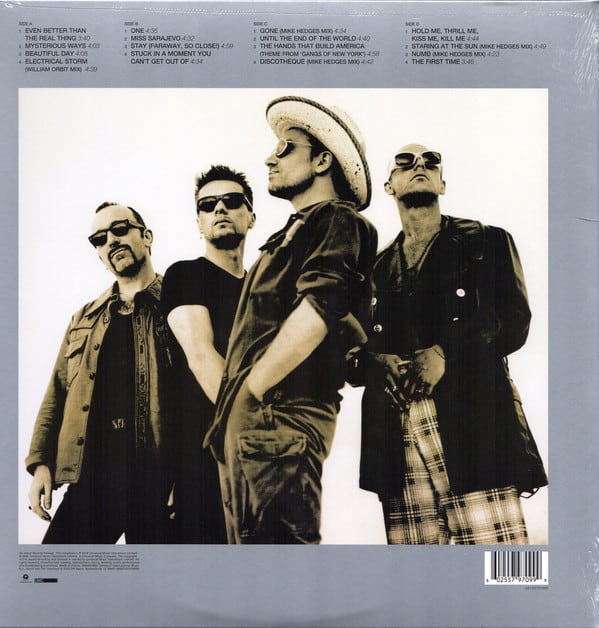 U2 — The Best Of 1990-2000 (2-LP)