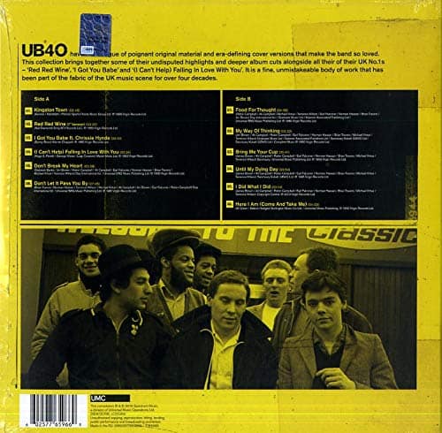 UB40 — Red Red Wine: The Collection