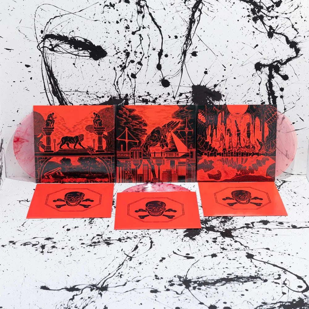 Ultrakill Volume 1: Infinite Hyperdeath 3xLP (Distro Title)