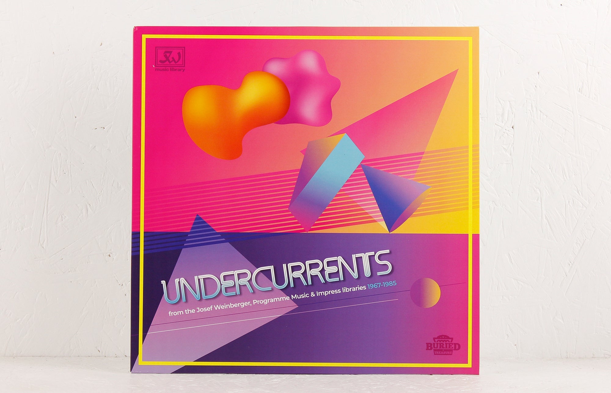 Undercurrents From The Josef Weinberger Theme Music, Impress & Programme Music Library – Vinyl LP
