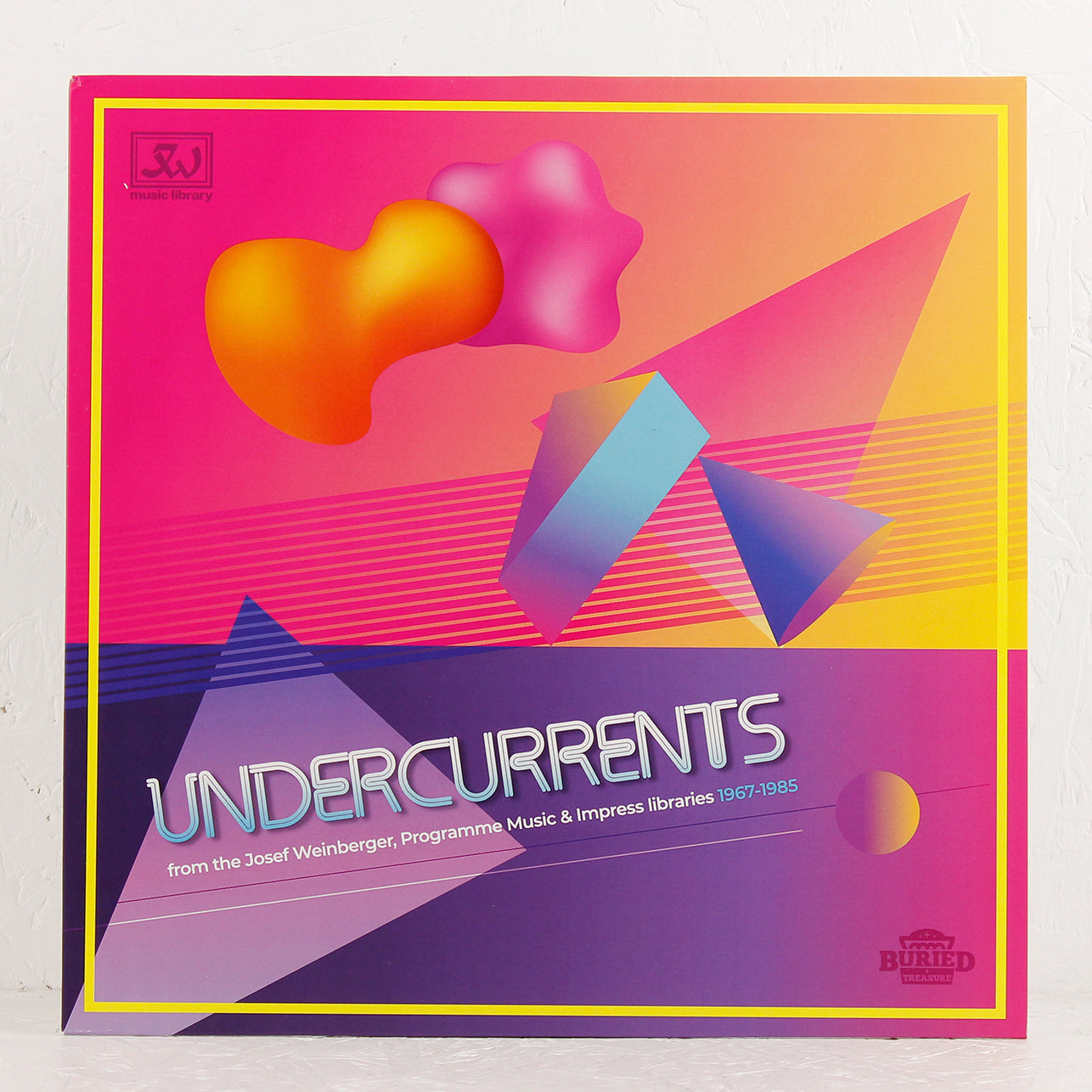 Undercurrents From The Josef Weinberger Theme Music, Impress & Programme Music Library – Vinyl LP