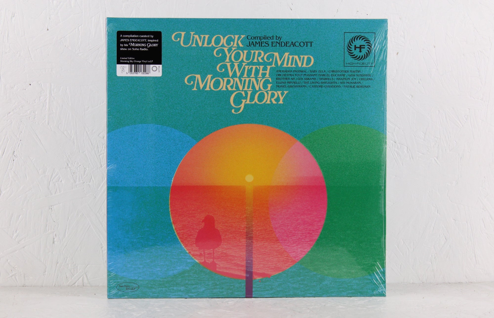 Unlock Your Mind With Morning Glory: Compiled By James Endeacott (morning sky orange vinyl) – Vinyl 2LP