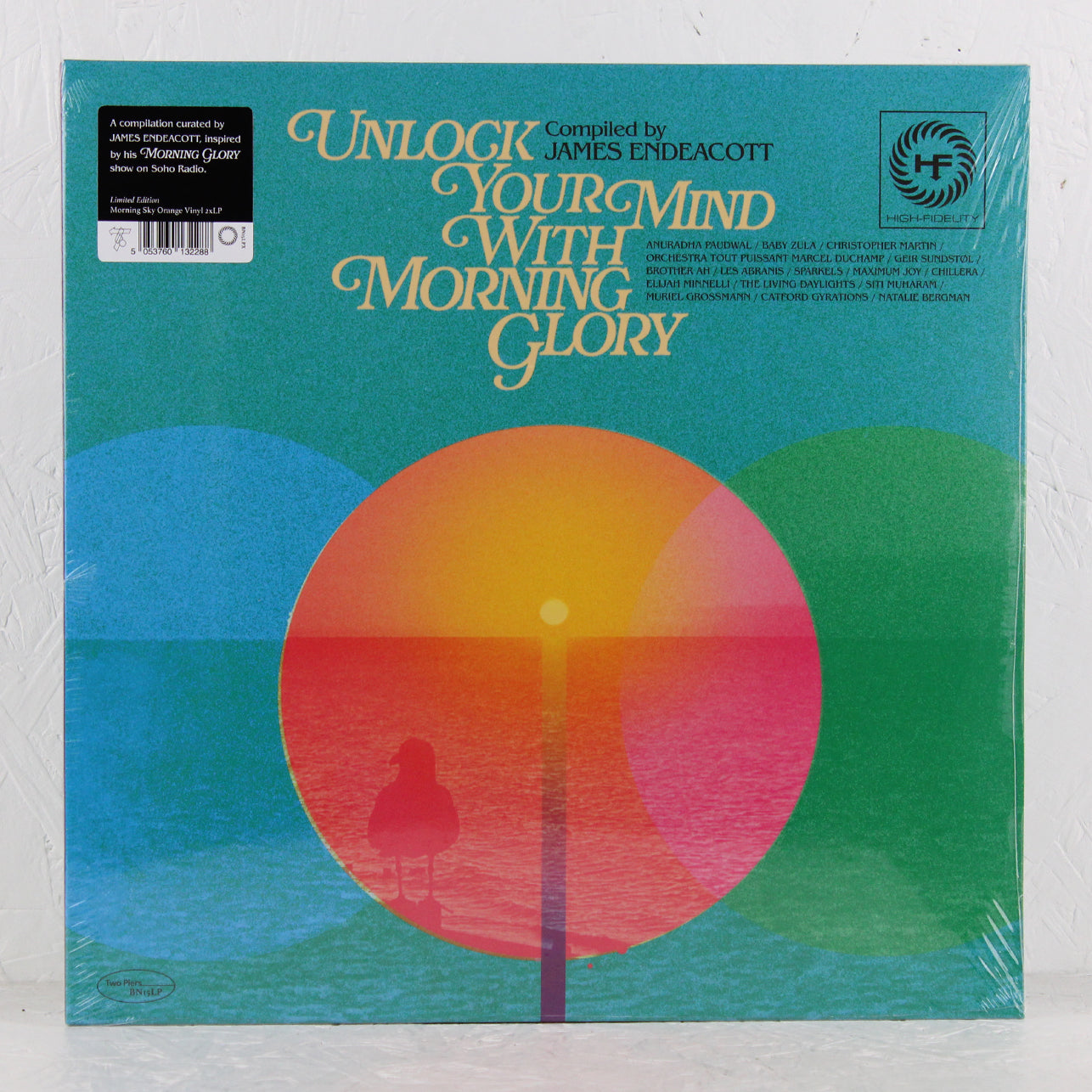 Unlock Your Mind With Morning Glory: Compiled By James Endeacott (morning sky orange vinyl) – Vinyl 2LP