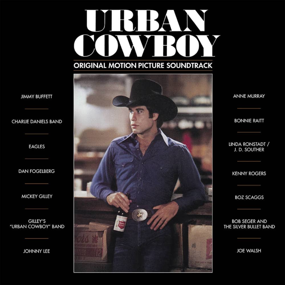 OST — Urban Cowboy (Blue 2-LP)