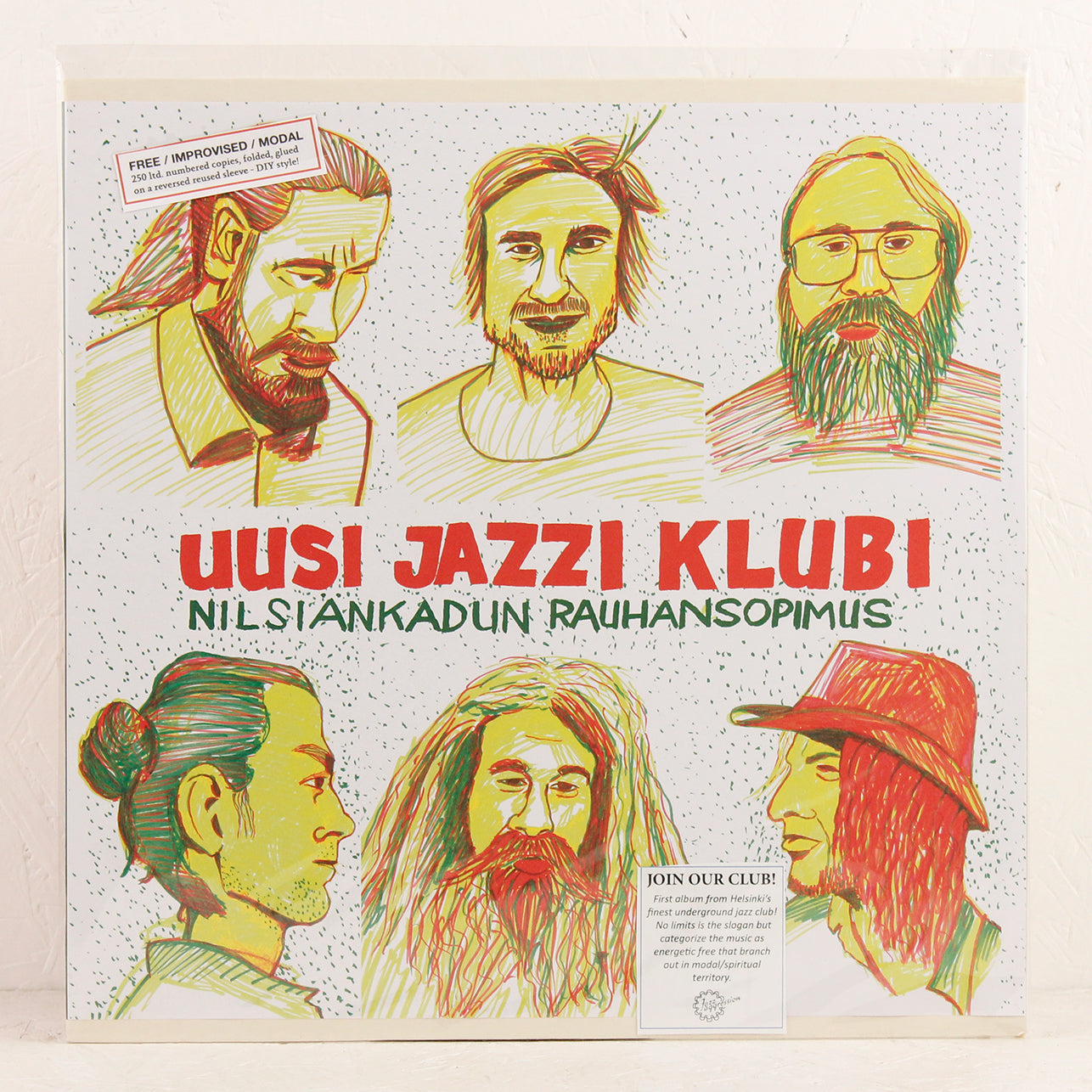 Nilsiänkadun Rauhansopimus – Vinyl LP