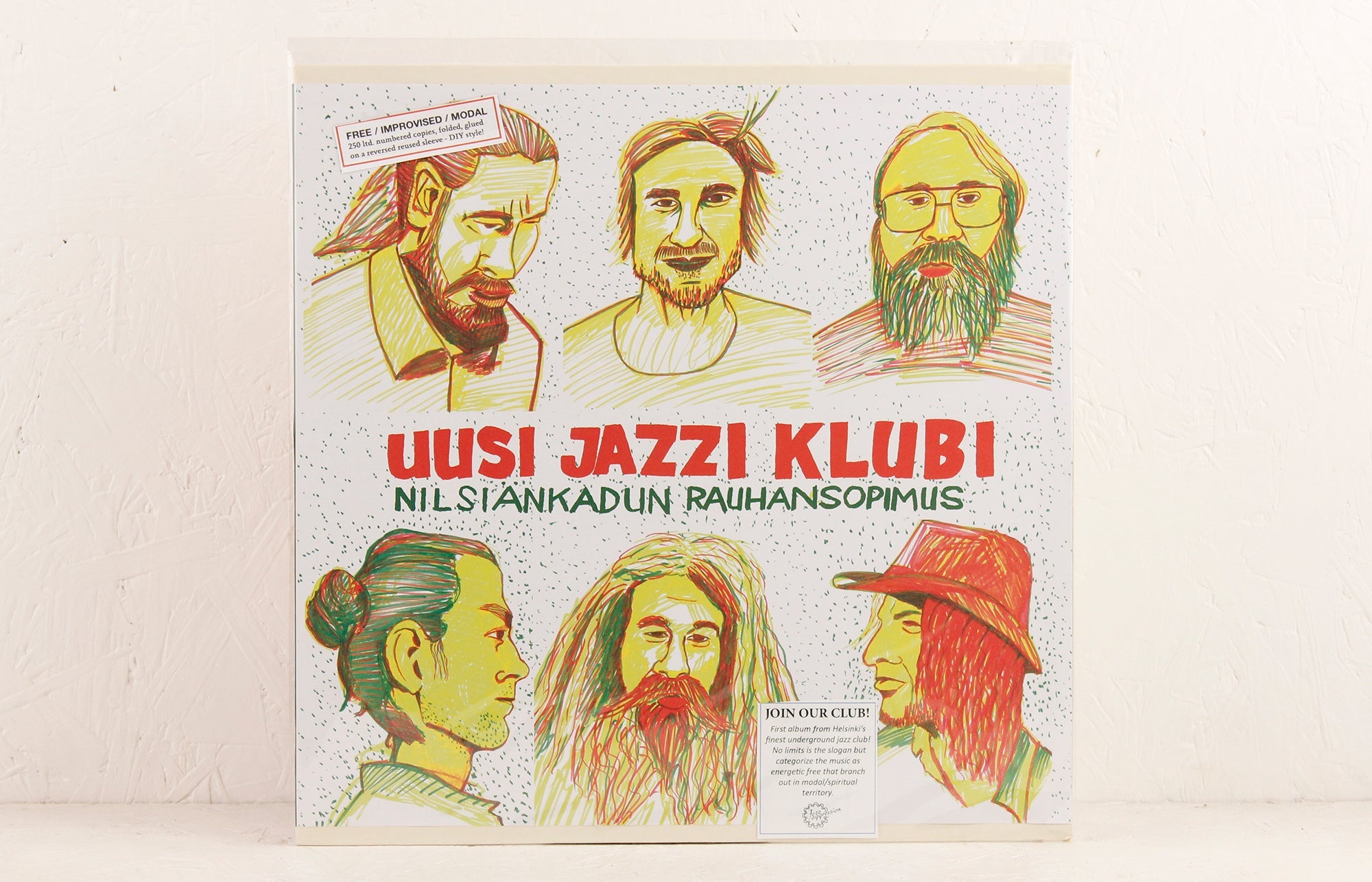 Nilsiänkadun Rauhansopimus – Vinyl LP