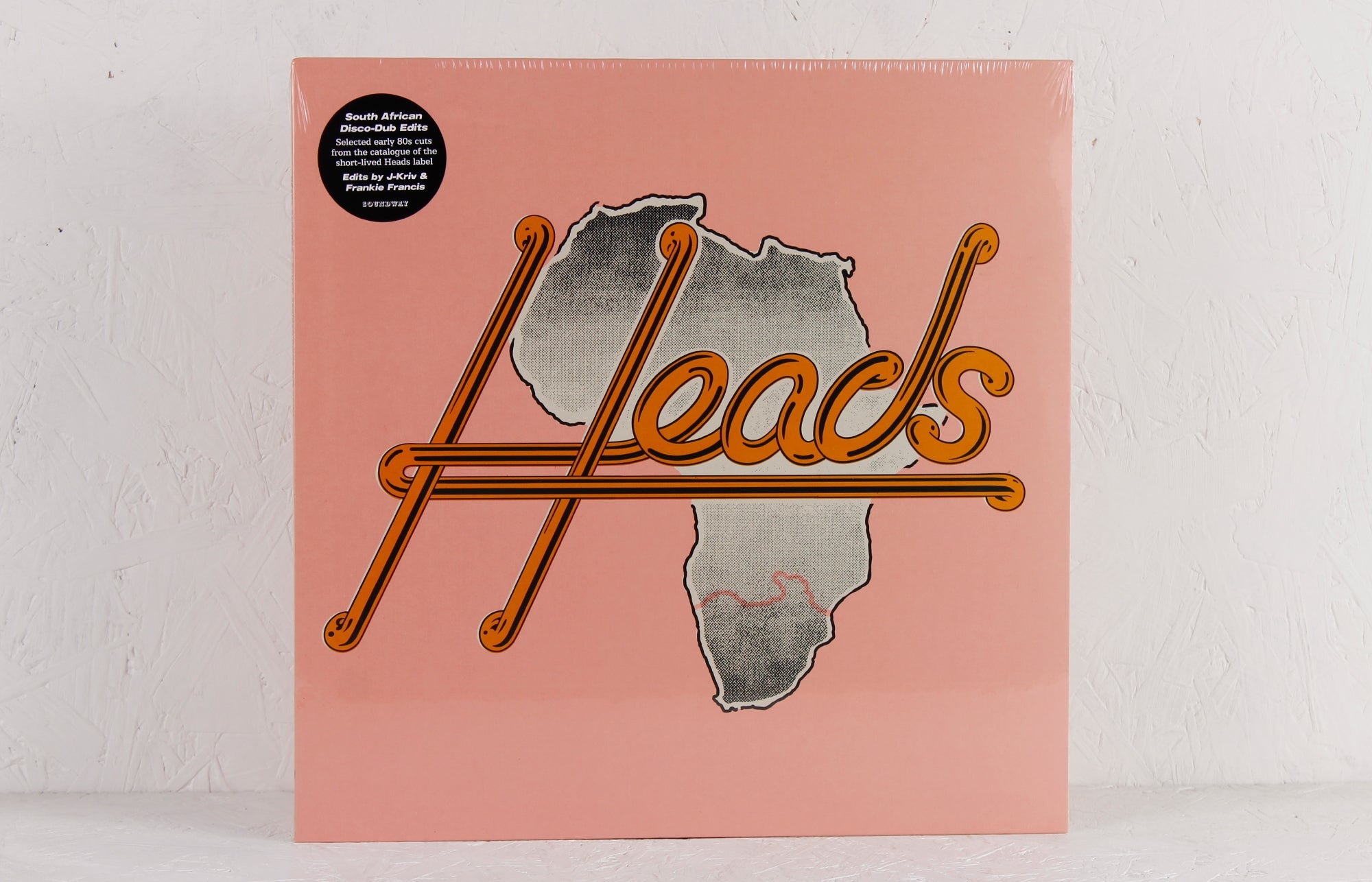 Heads Records: South African Disco Dub Edits – Vinyl 12"