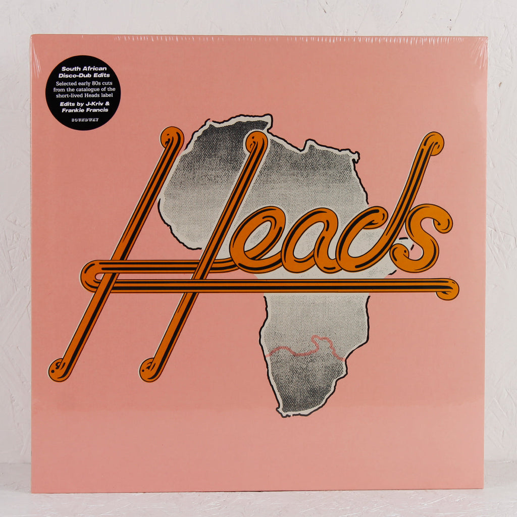 Heads Records: South African Disco Dub Edits – Vinyl 12"