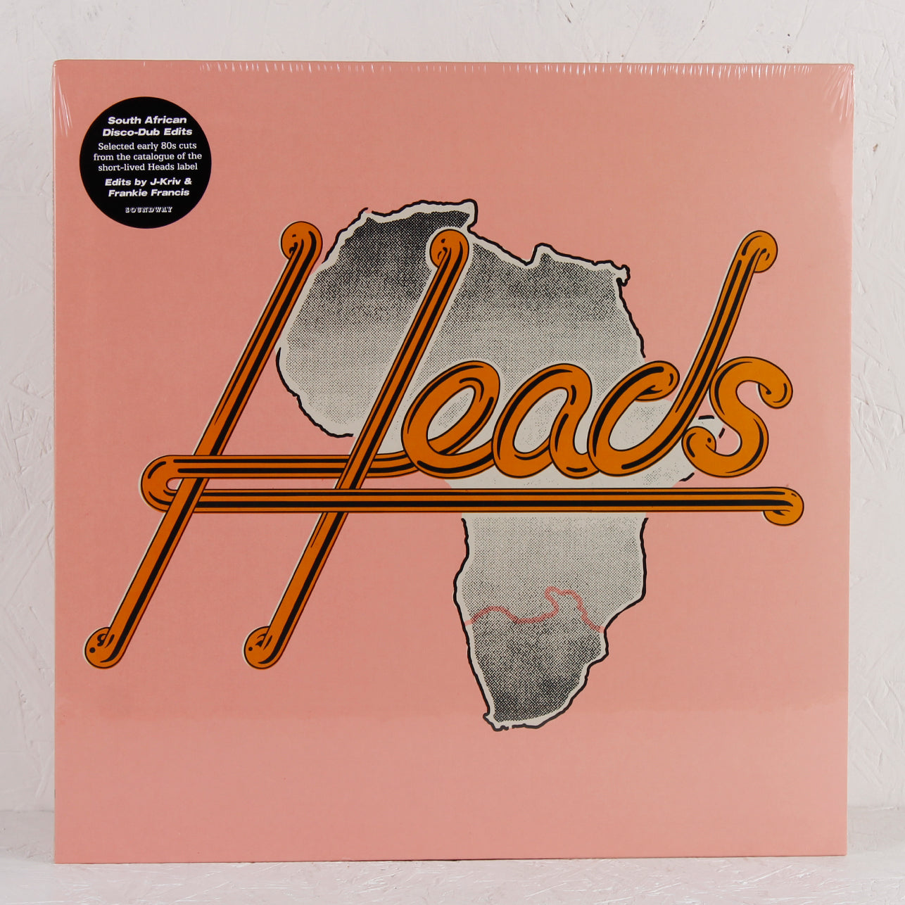 Heads Records: South African Disco Dub Edits – Vinyl 12"