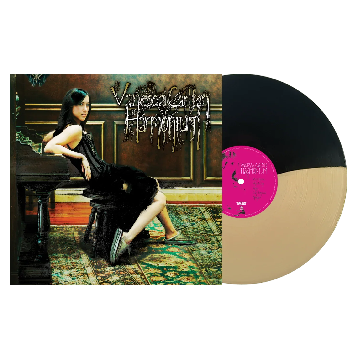 Vanessa Carlton - Harmonium (Staff Pick)