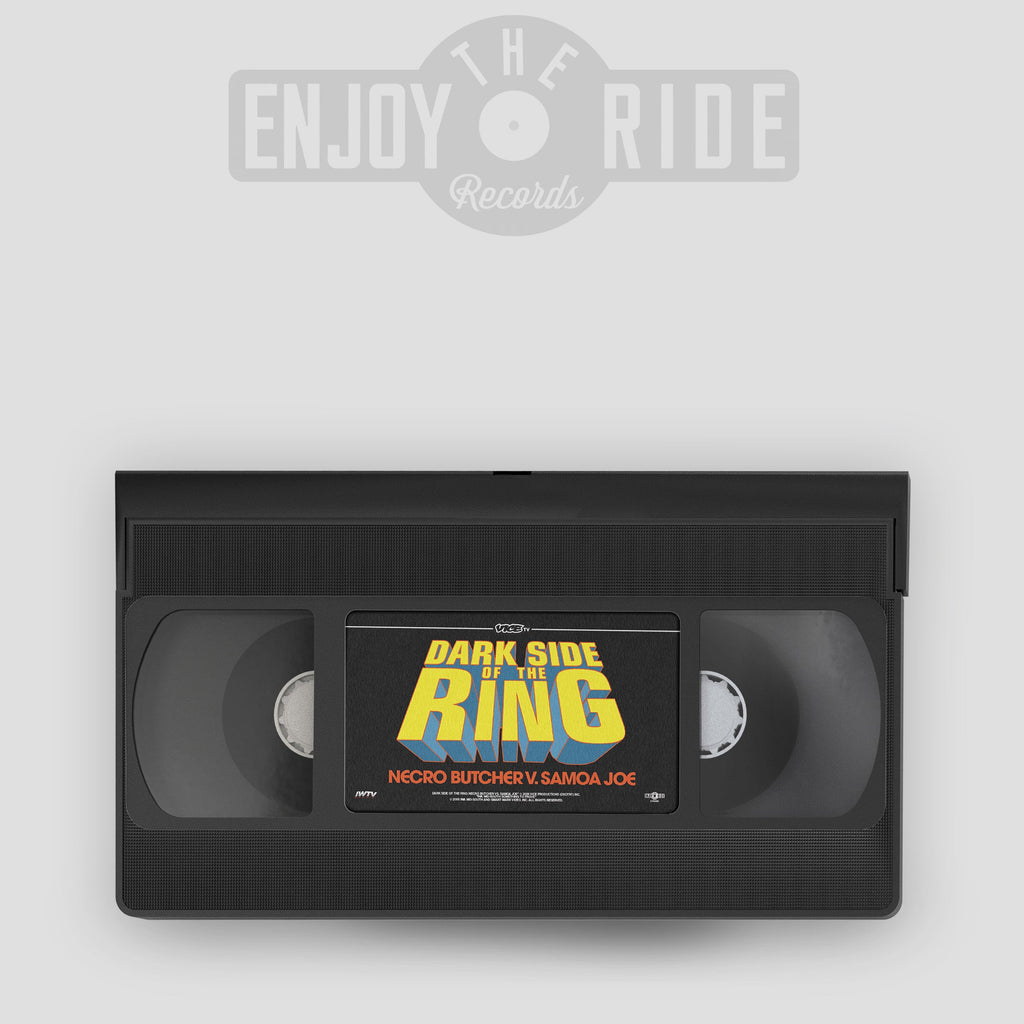 Dark Side of the Ring "Necro Butcher vs. Samoa Joe" Limited Edition VHS (ETRVHS1)