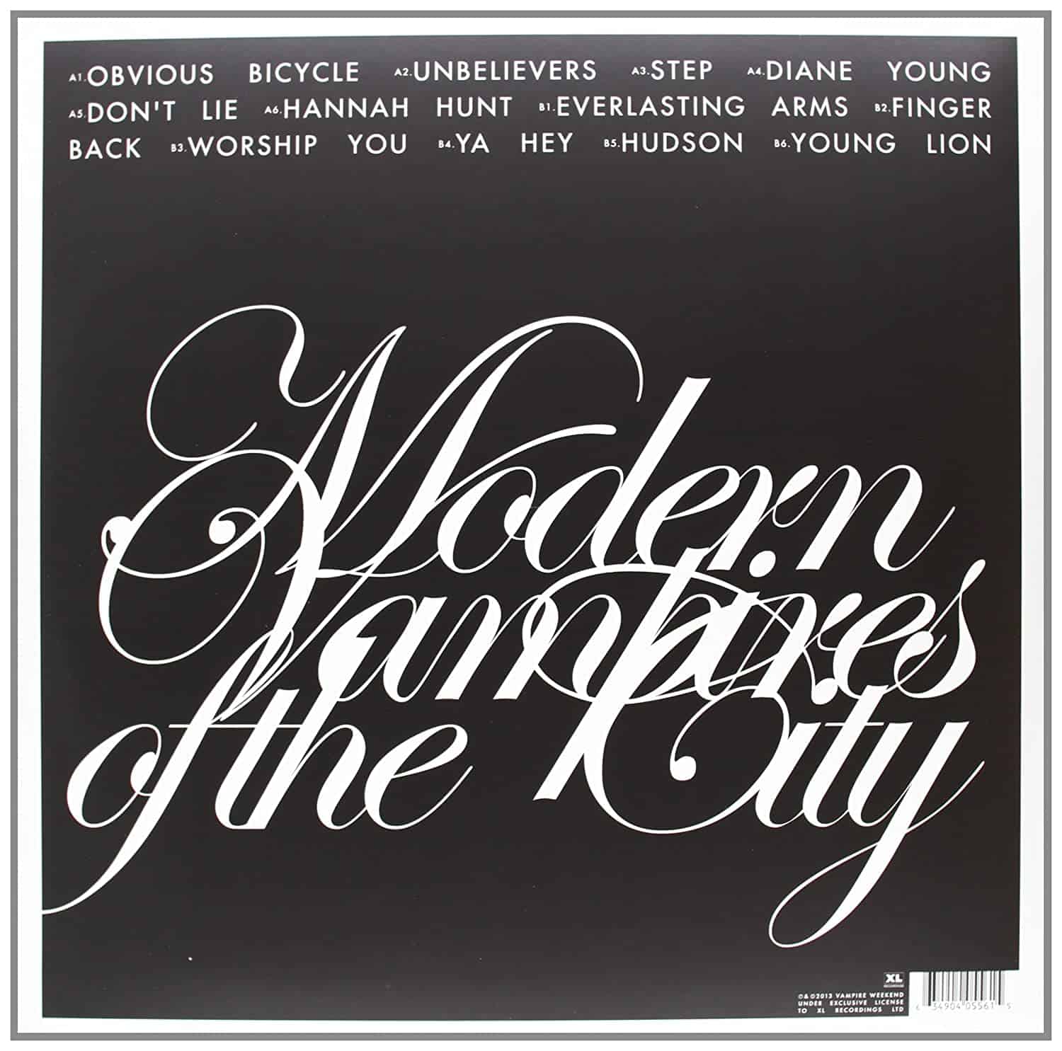 Vampire Weekend — Modern Vampires Of The City