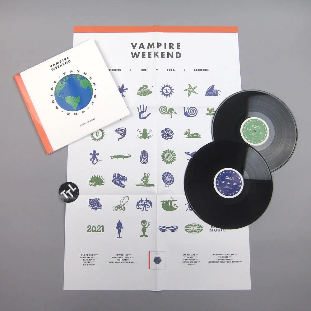 Vampire Weekend — Father Of The Bride (2-LP)