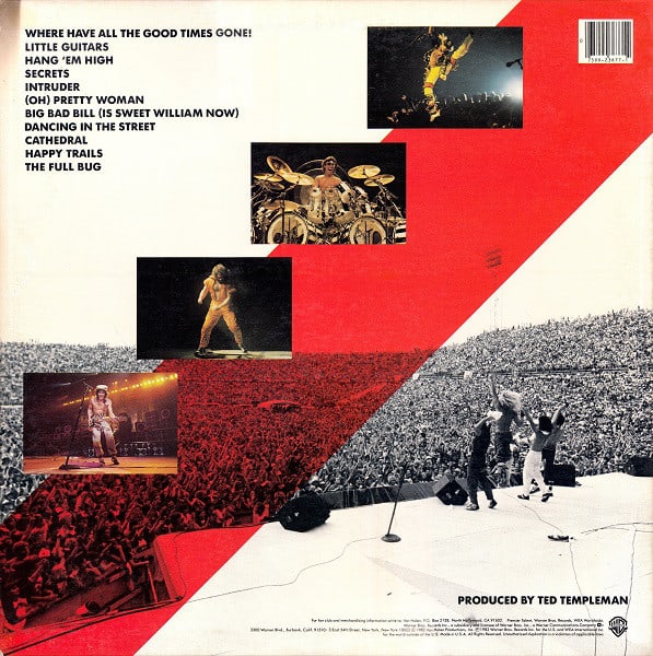 Van Halen — Diver Down