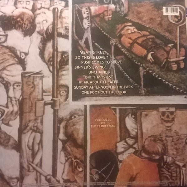 Van Halen — Fair Warning