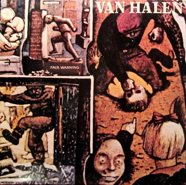 Van Halen — Fair Warning