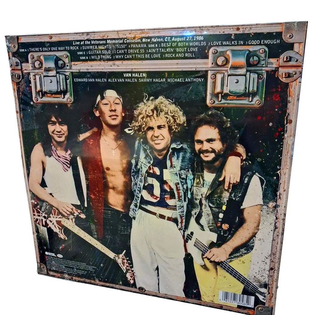 Van Halen — Live In New Haven 1986 (2-LP)