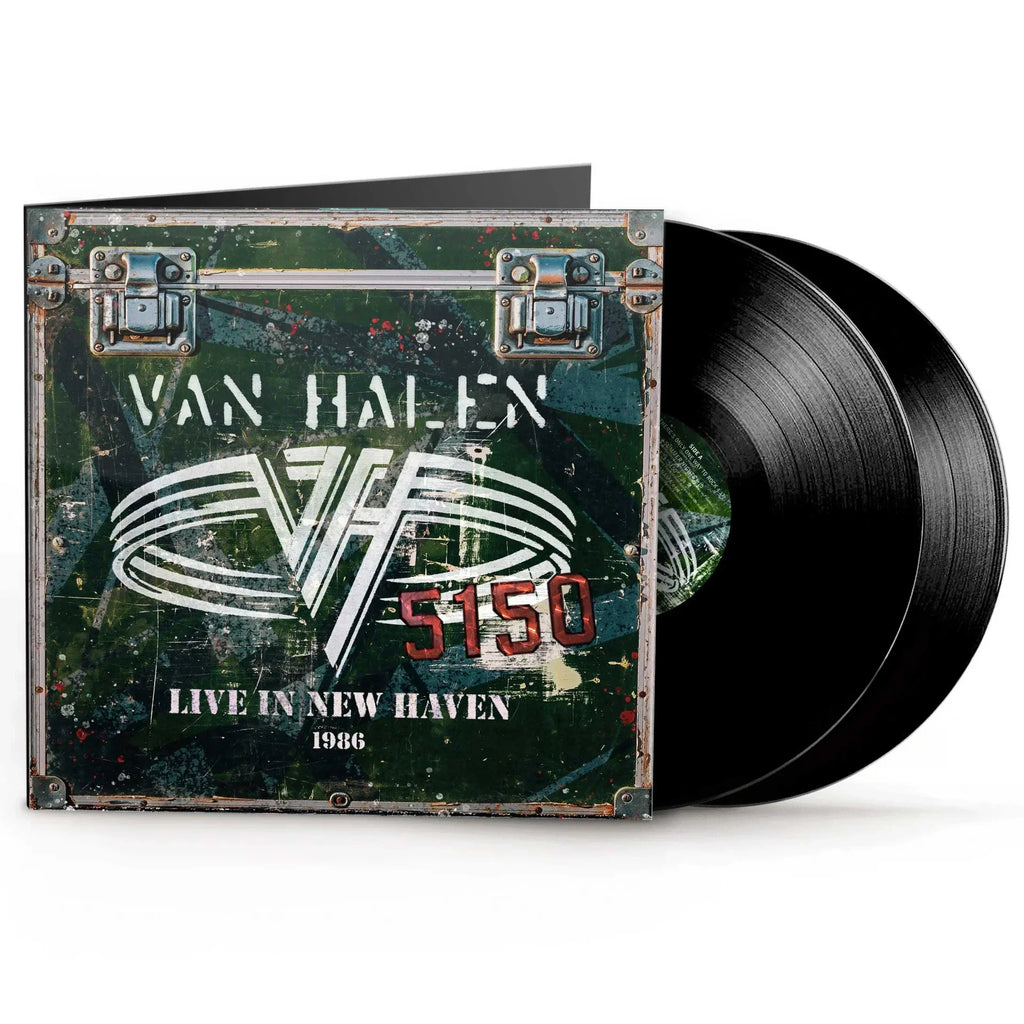 Van Halen — Live In New Haven 1986 (2-LP)