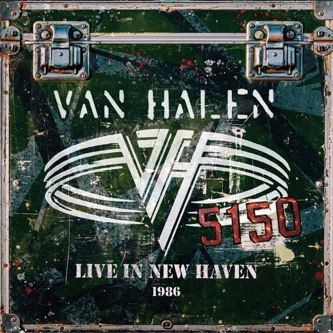 Van Halen — Live In New Haven 1986 (2-LP)