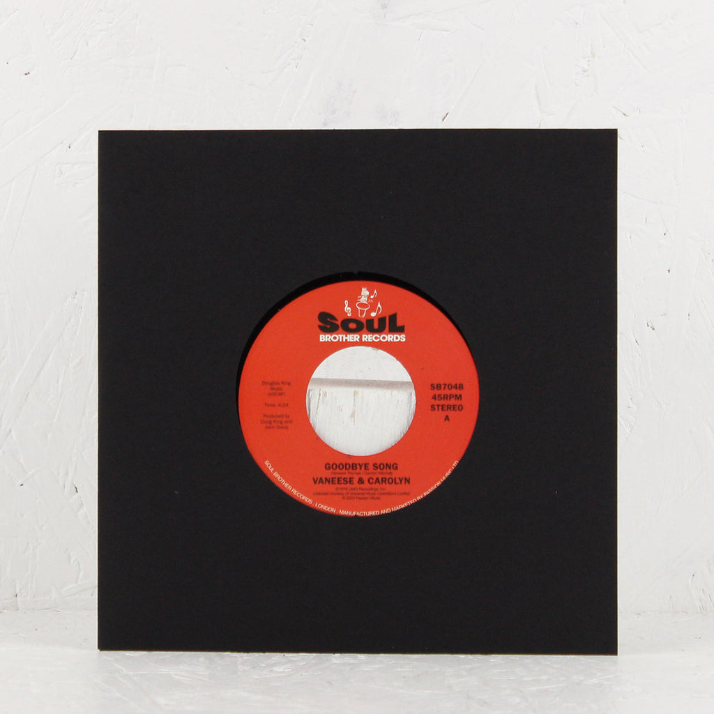 Goodbye Song / Just A Little Smile (From You) – Vinyl 7"