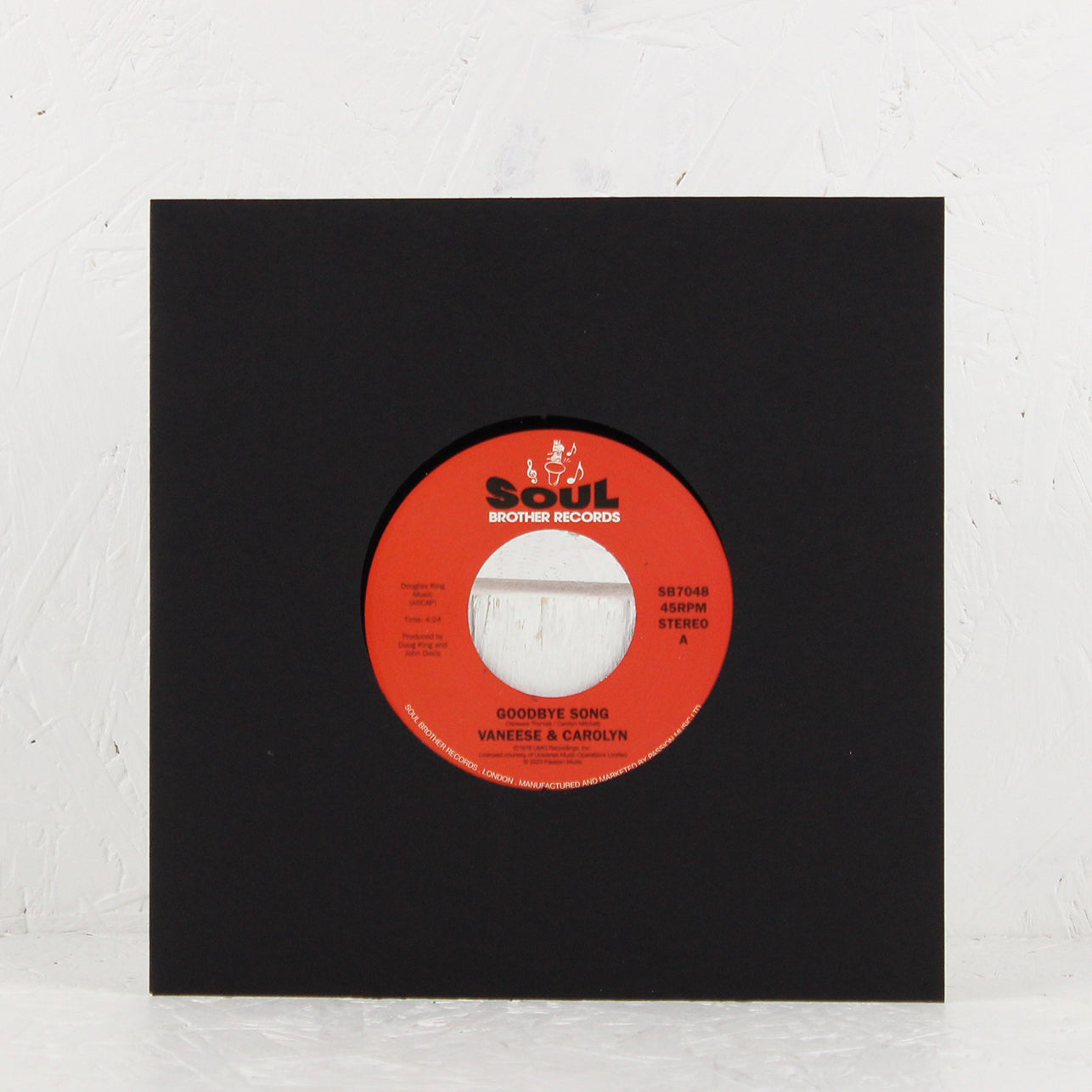Goodbye Song / Just A Little Smile (From You) – Vinyl 7"