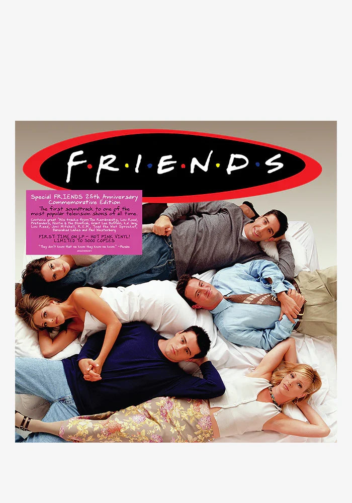 Friends OST (Original Soundtrack Vinyl LP) (Staff Pick)