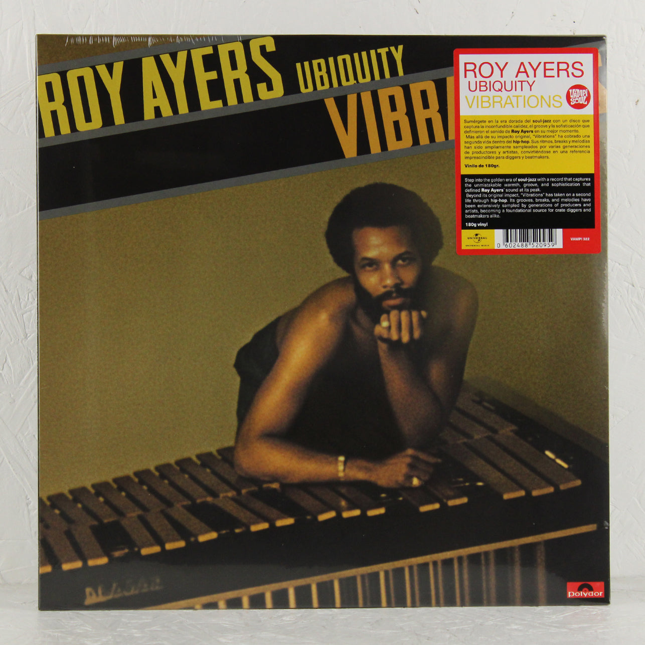 Vibrations – Vinyl LP