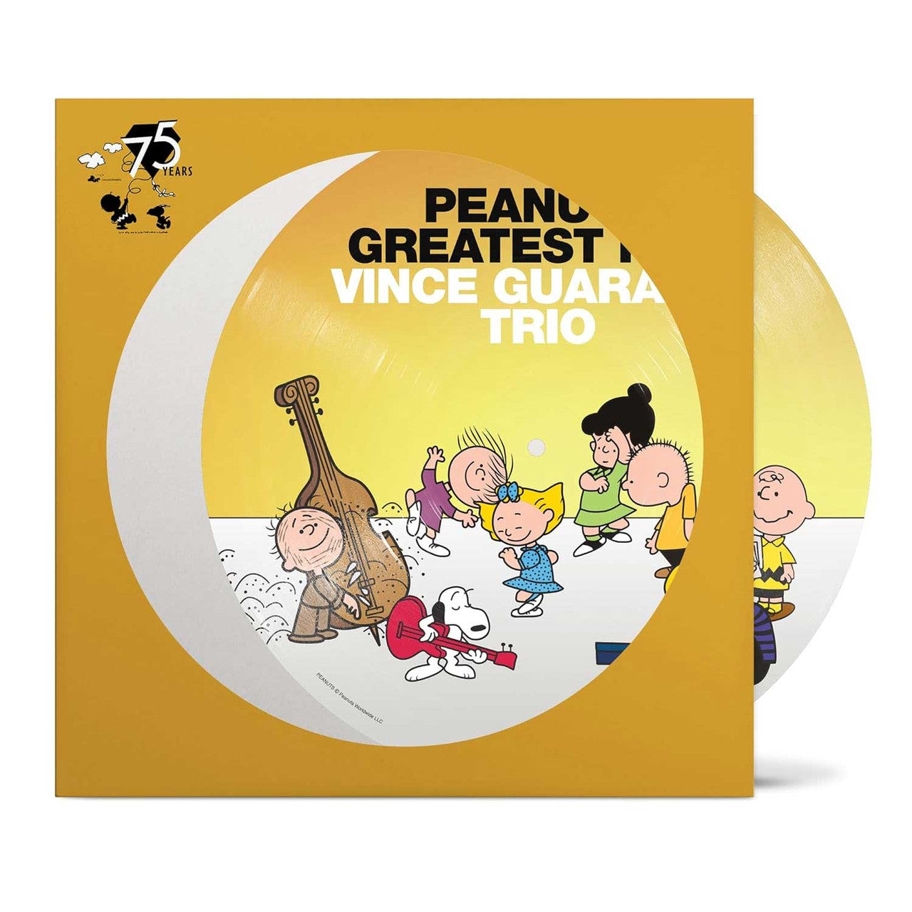 Vince Guaraldi Trio — Peanuts Greatest Hits (75th Ann Picture Disc)