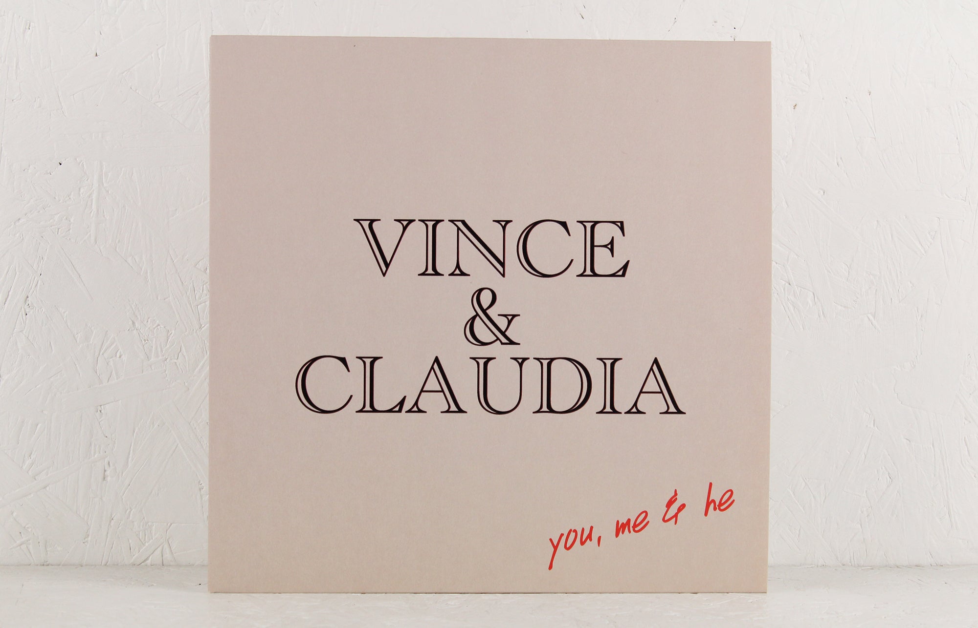 You, Me & He - Vinyl 12"