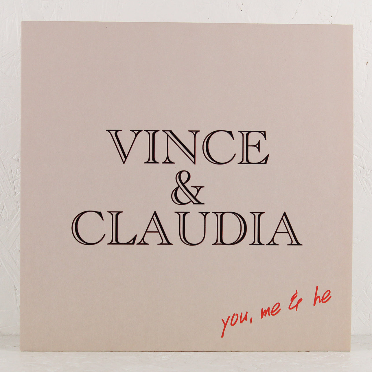 You, Me & He - Vinyl 12"