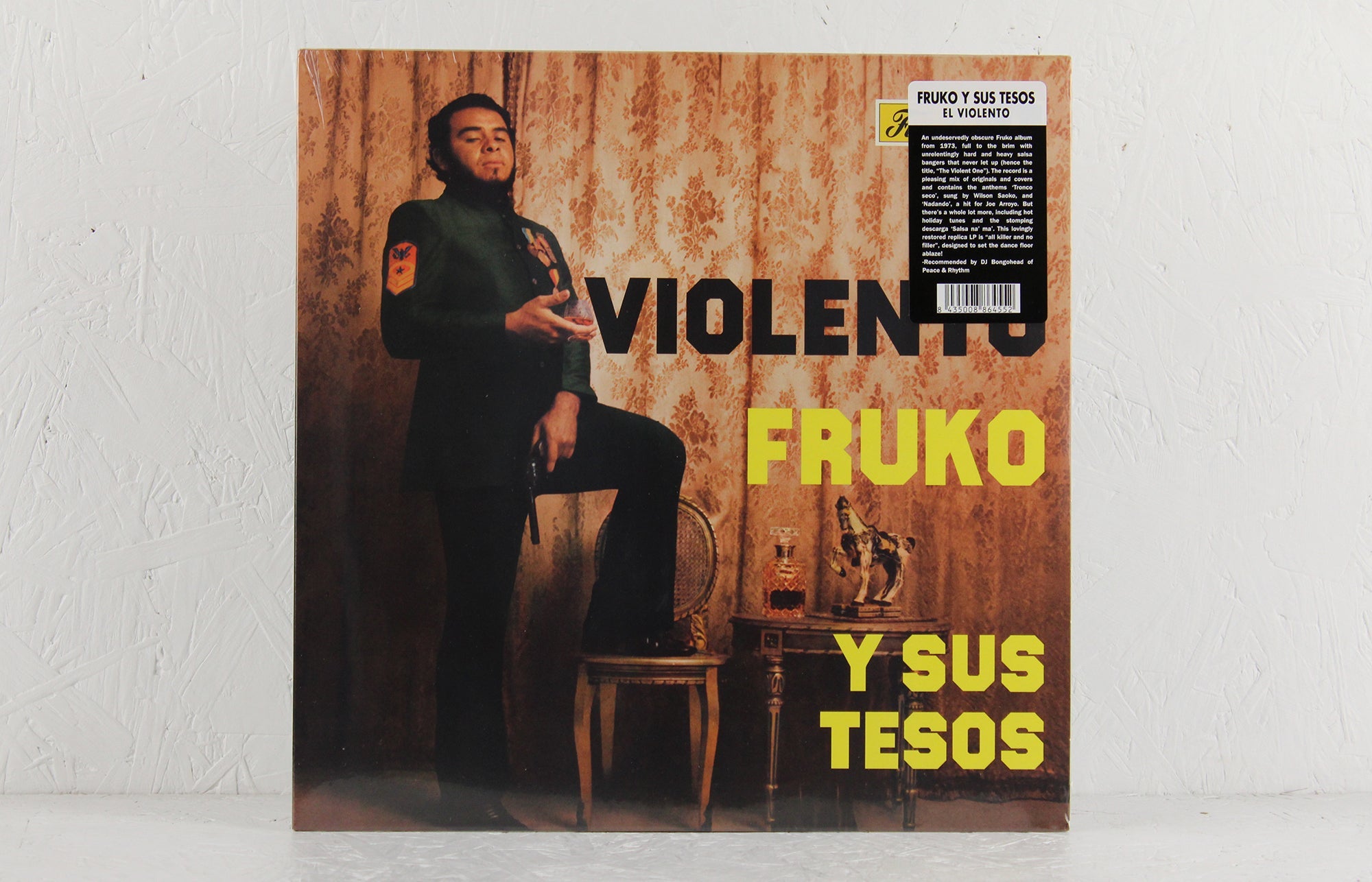 El Violento – Vinyl LP