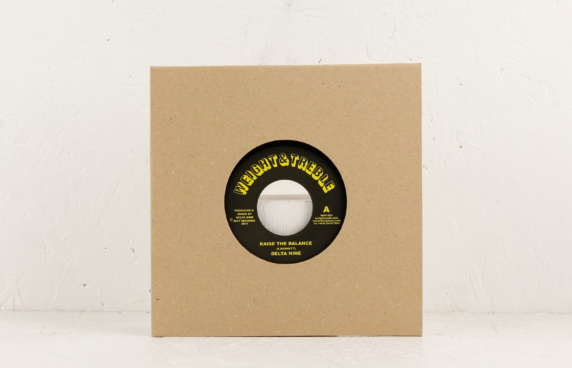 Raise The Balance / Raise The Dub – Vinyl 7"