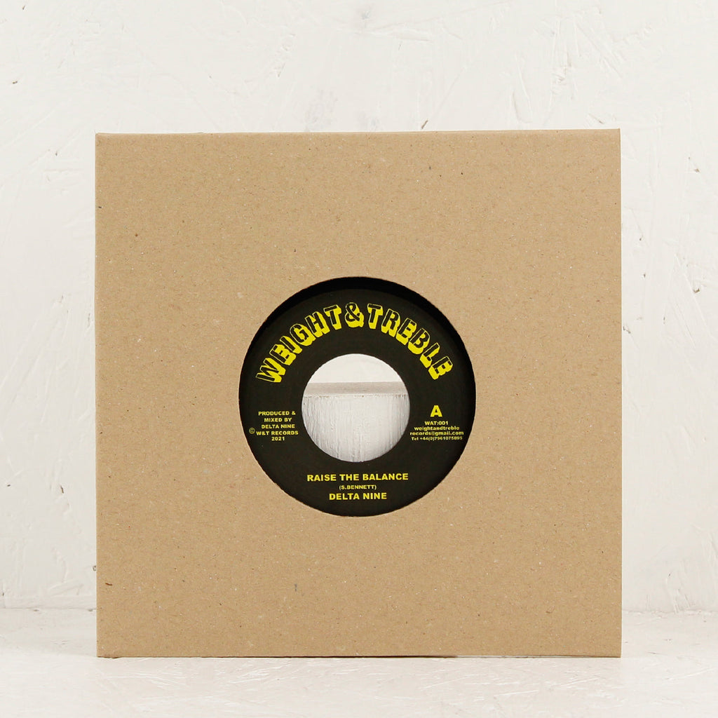Raise The Balance / Raise The Dub – Vinyl 7"