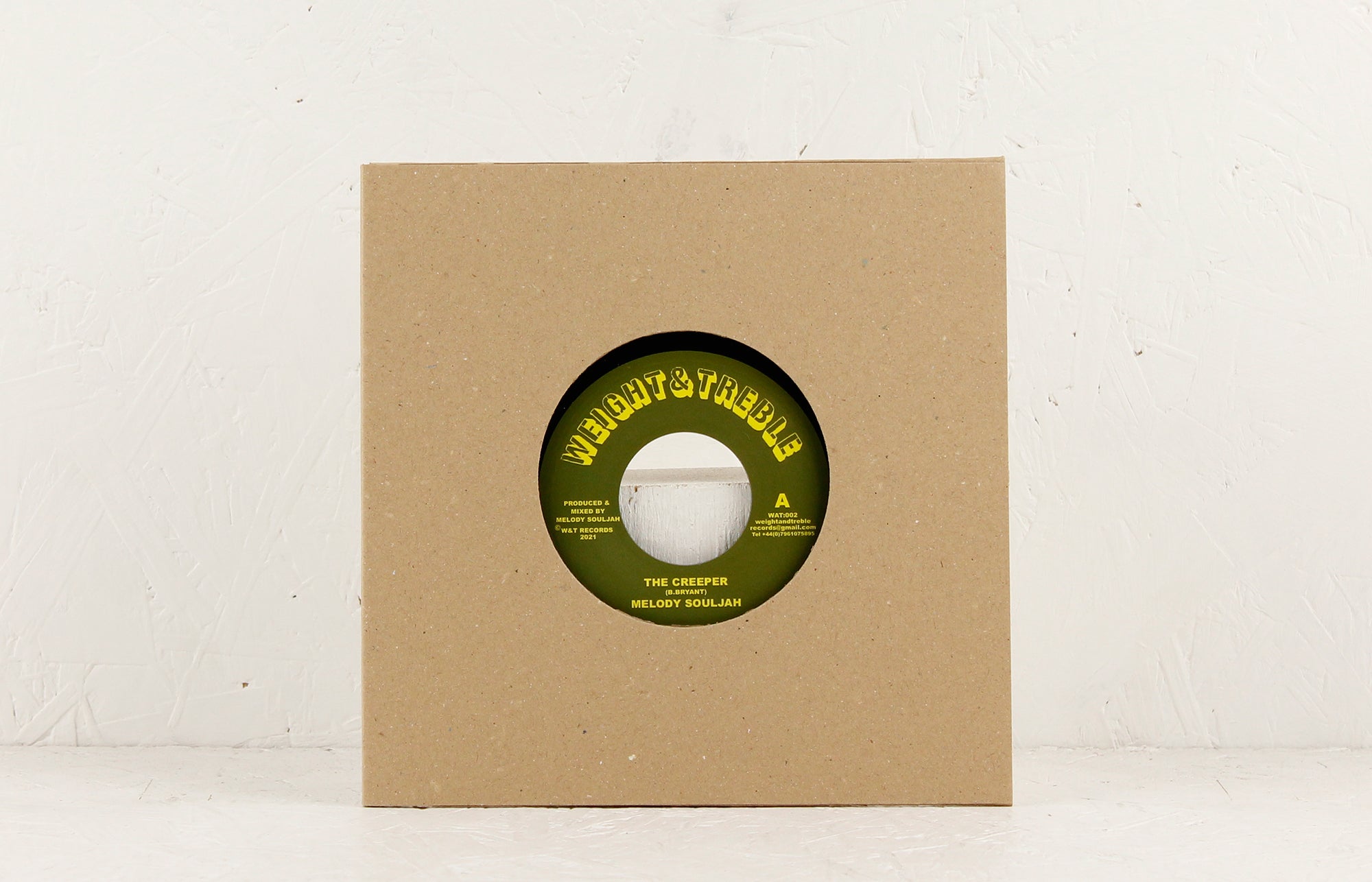The Creeper / Delayed Effect Dub – Vinyl 7"