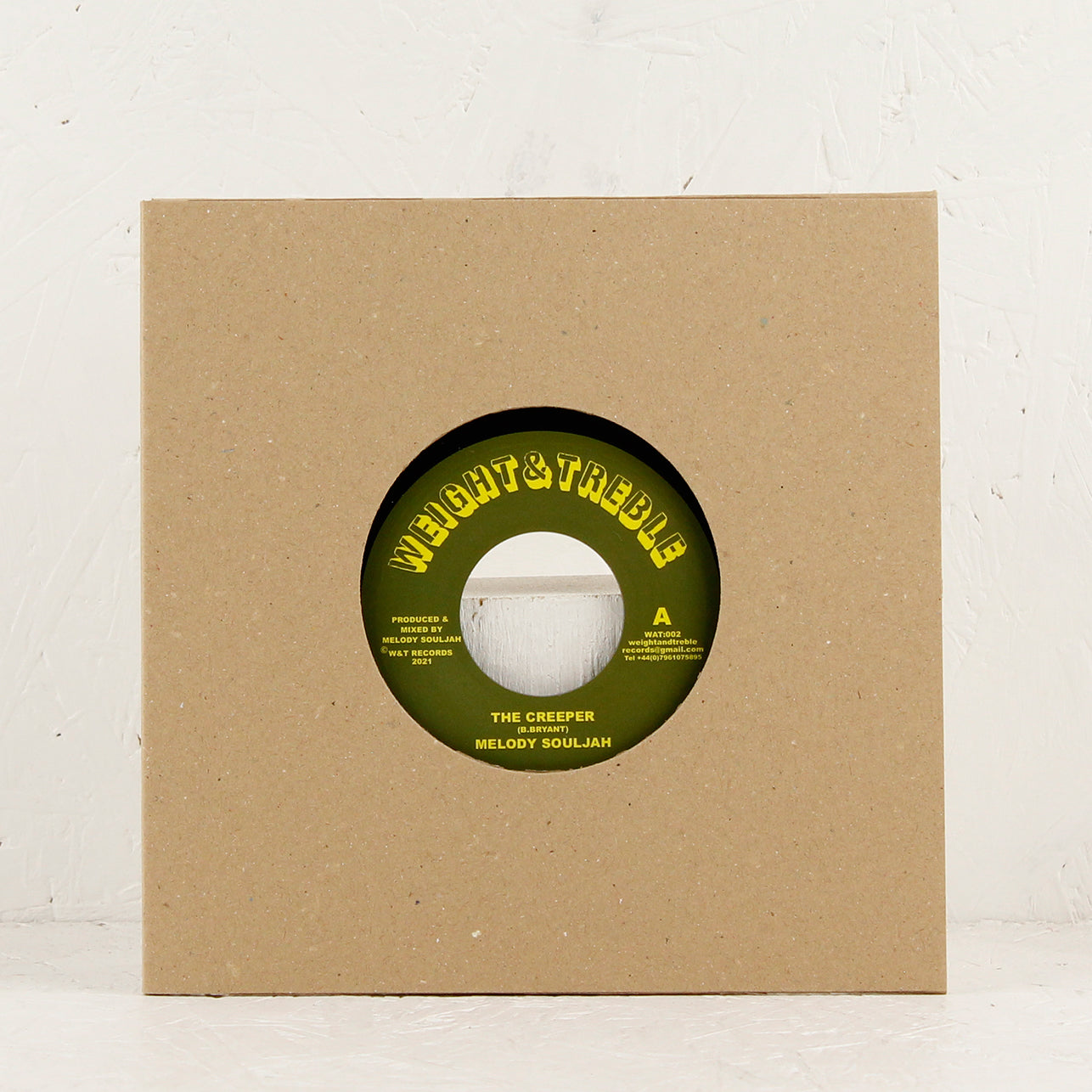 The Creeper / Delayed Effect Dub – Vinyl 7"