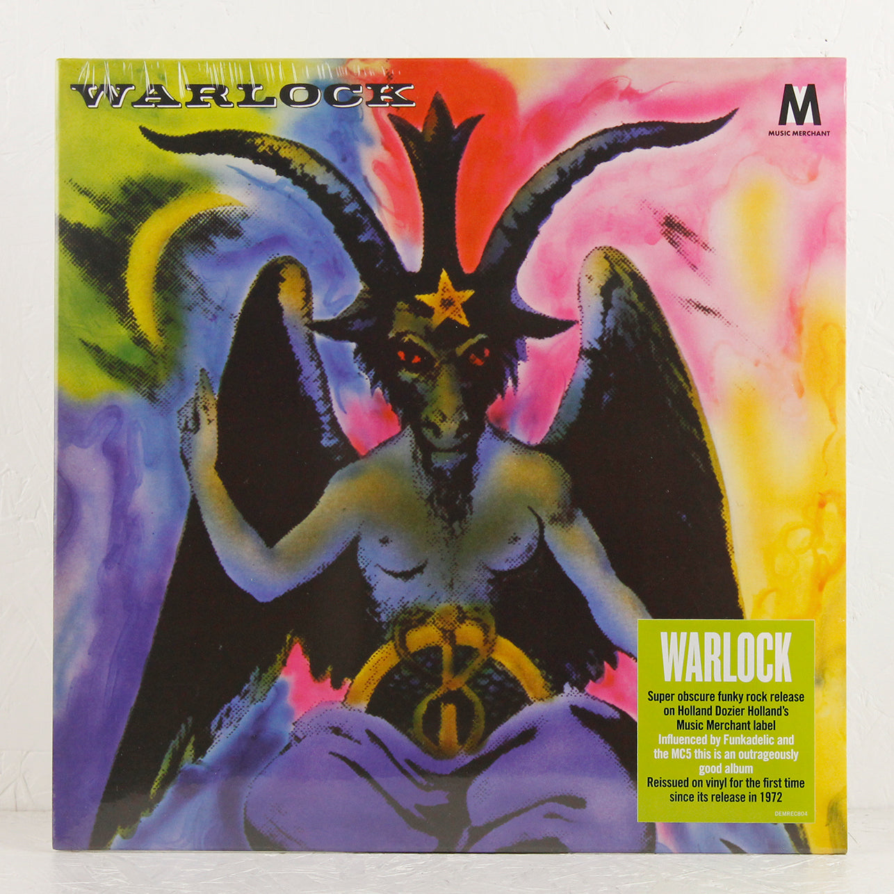 Warlock – Vinyl LP