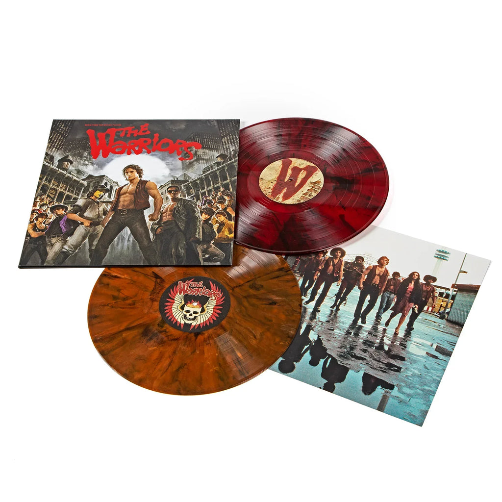 THE WARRIORS Music From the Original Motion Picture (Distro Title)