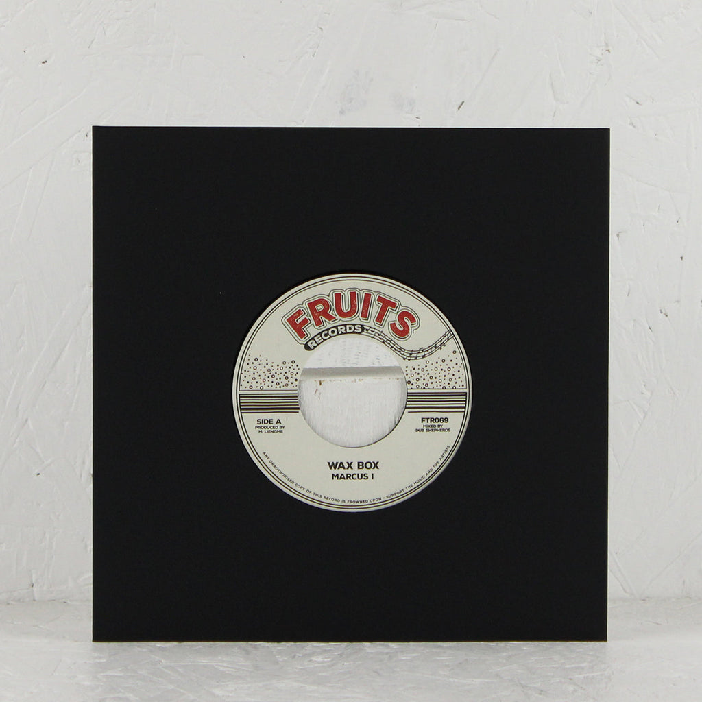 Wax Box – Vinyl 7"