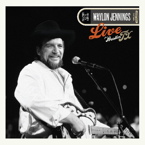Waylon Jennings — Live From Austin, TX