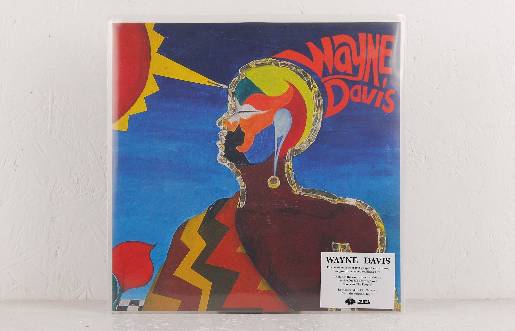 Wayne Davis – Vinyl LP