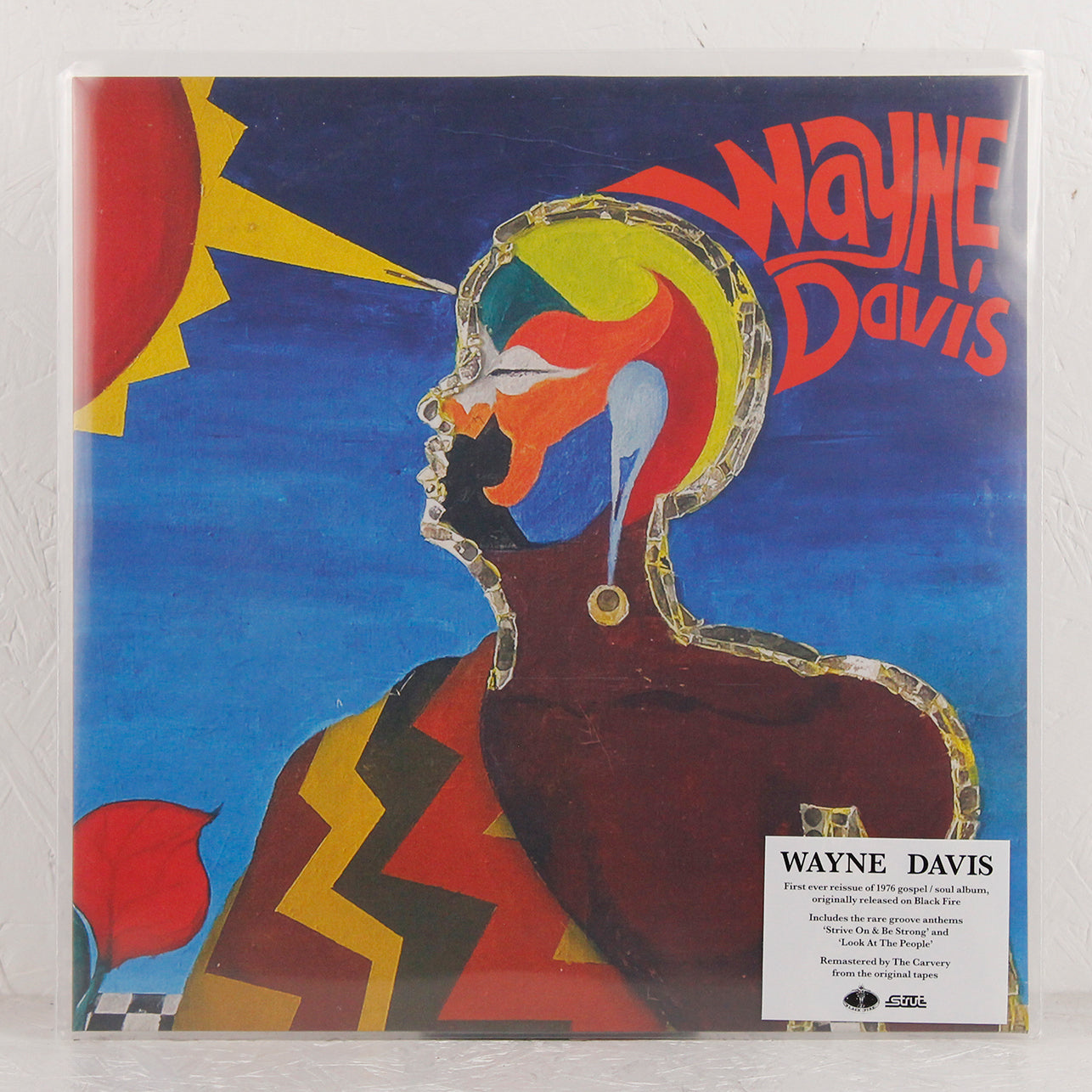 Wayne Davis – Vinyl LP