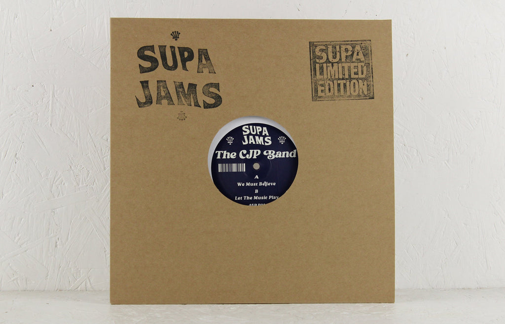 SHOP We Must Believe / Let The Music Play – Vinyl 12"