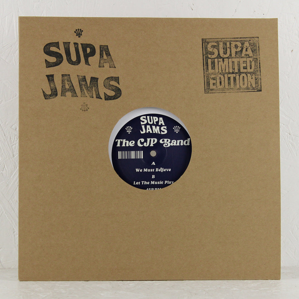 SHOP We Must Believe / Let The Music Play – Vinyl 12"
