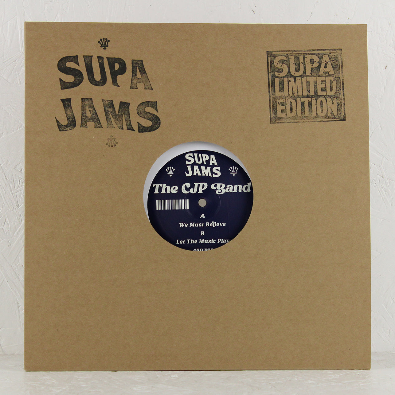 SHOP We Must Believe / Let The Music Play – Vinyl 12"