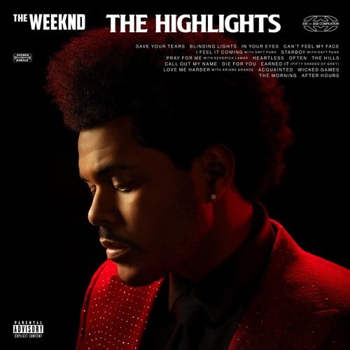 Weeknd — The Highlights (2-LP)