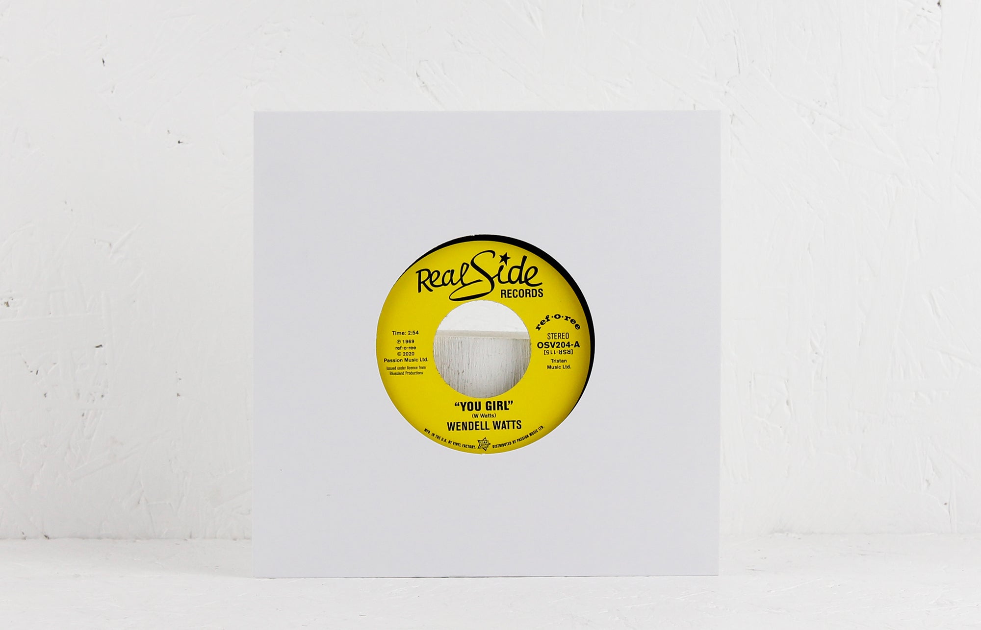 You Girl / Kiss A Good Thing Goodbye – Vinyl 7"