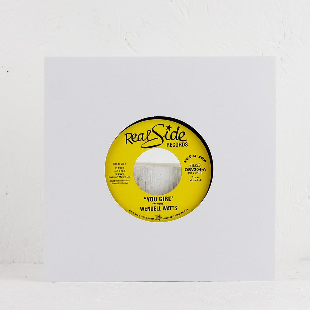 You Girl / Kiss A Good Thing Goodbye – Vinyl 7"