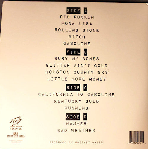 Whiskey Myers — Whiskey Myers (2-LP)