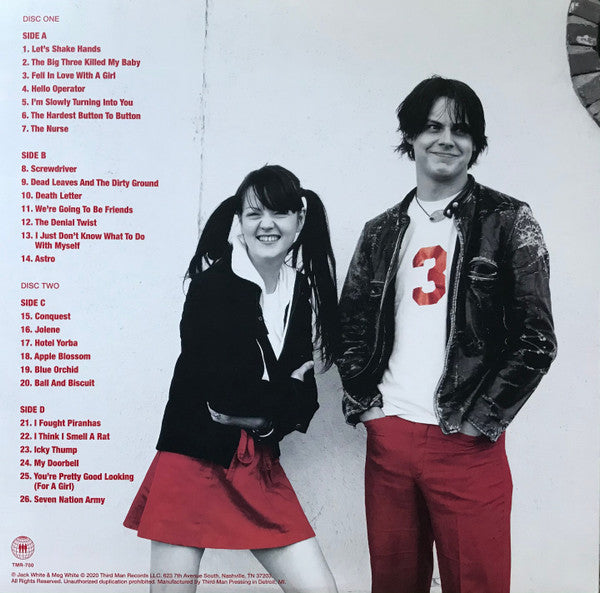 White Stripes — Greatest Hits (2-LP)